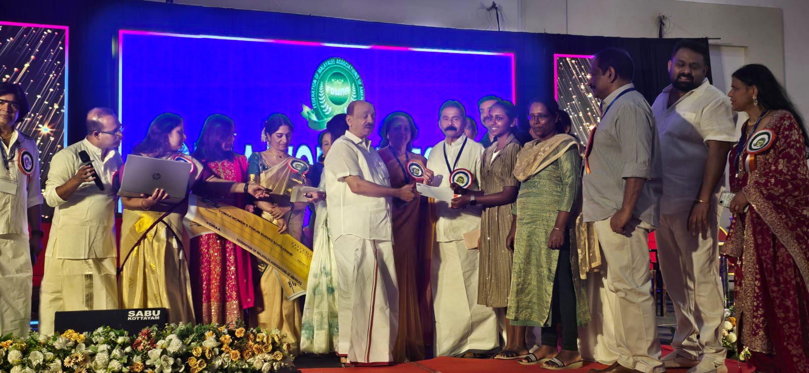 ചാരിറ്റി സഹായങ്ങള്‍ ഒട്ടനവധി വിതരണം ചെയ്ത് ഫോമാ കേരളാ കണ്‍വന്‍ഷന്‍ 2026 മാതൃകയായി