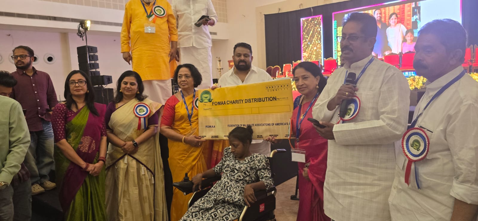 ചാരിറ്റി സഹായങ്ങള്‍ ഒട്ടനവധി വിതരണം ചെയ്ത് ഫോമാ കേരളാ കണ്‍വന്‍ഷന്‍ 2026 മാതൃകയായി