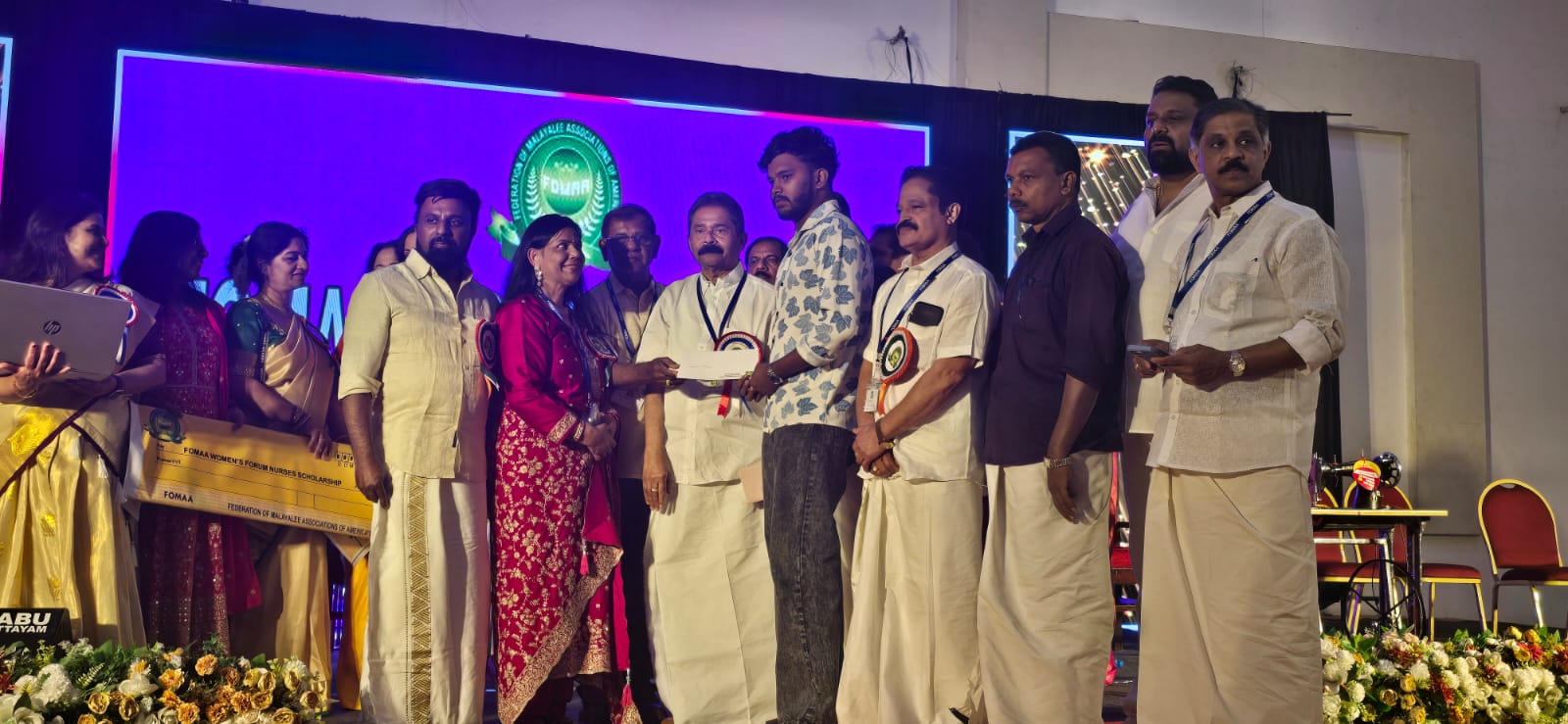 ചാരിറ്റി സഹായങ്ങള്‍ ഒട്ടനവധി വിതരണം ചെയ്ത് ഫോമാ കേരളാ കണ്‍വന്‍ഷന്‍ 2026 മാതൃകയായി