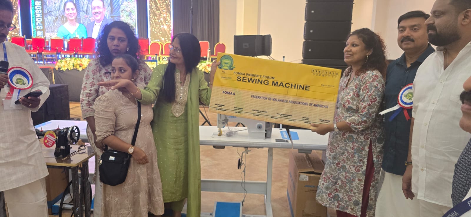 ചാരിറ്റി സഹായങ്ങള്‍ ഒട്ടനവധി വിതരണം ചെയ്ത് ഫോമാ കേരളാ കണ്‍വന്‍ഷന്‍ 2026 മാതൃകയായി