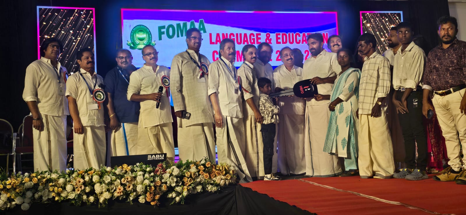 ചാരിറ്റി സഹായങ്ങള്‍ ഒട്ടനവധി വിതരണം ചെയ്ത് ഫോമാ കേരളാ കണ്‍വന്‍ഷന്‍ 2026 മാതൃകയായി