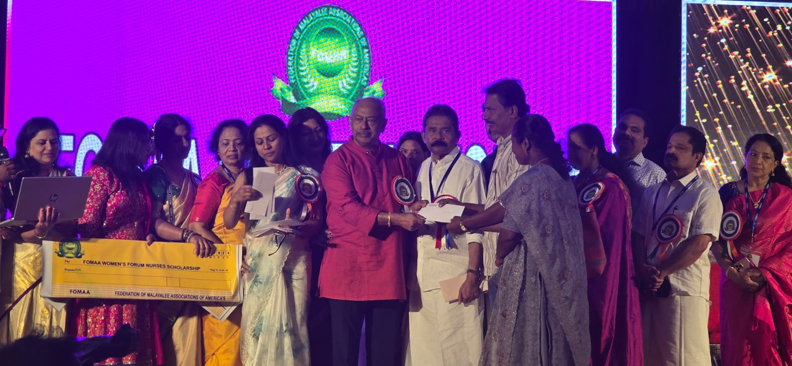 ചാരിറ്റി സഹായങ്ങള്‍ ഒട്ടനവധി വിതരണം ചെയ്ത് ഫോമാ കേരളാ കണ്‍വന്‍ഷന്‍ 2026 മാതൃകയായി