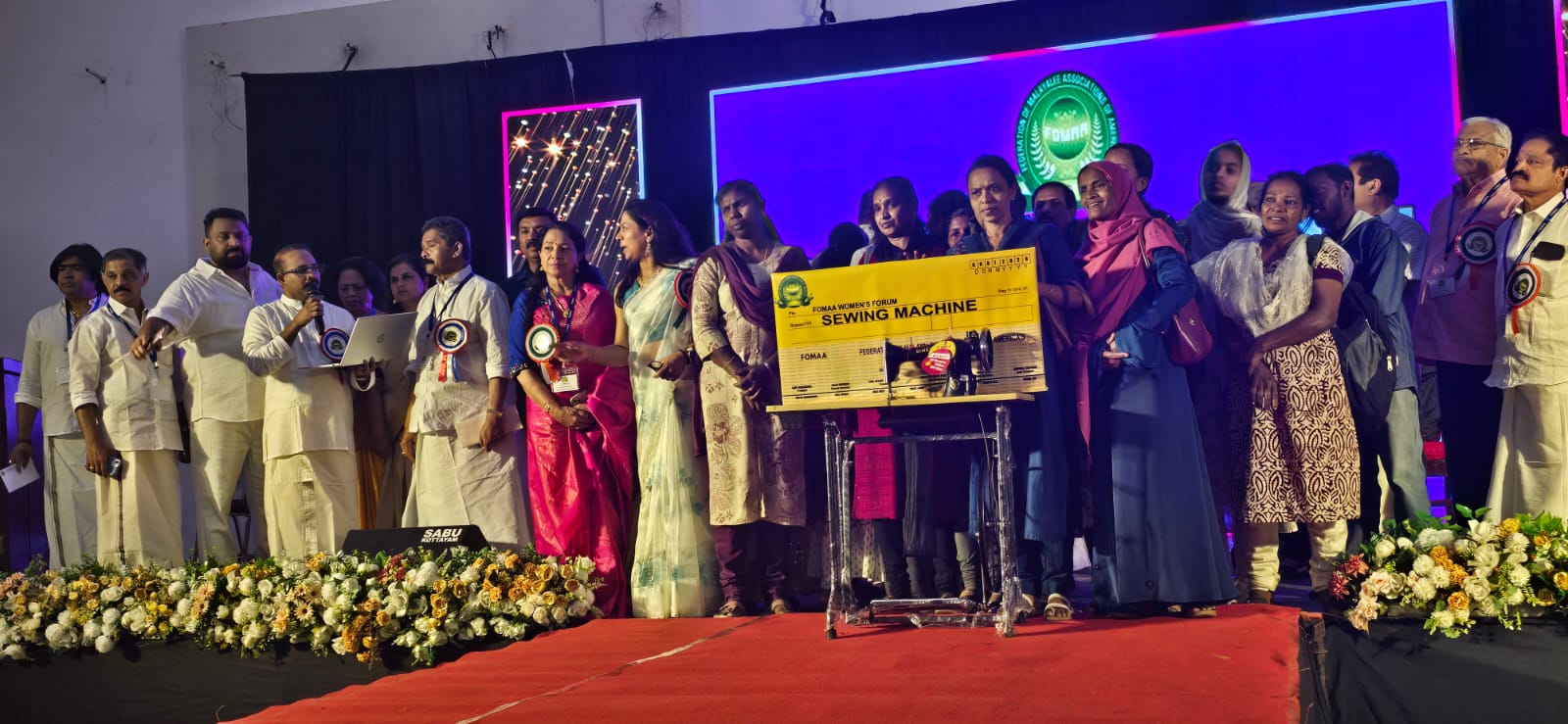 ചാരിറ്റി സഹായങ്ങള്‍ ഒട്ടനവധി വിതരണം ചെയ്ത് ഫോമാ കേരളാ കണ്‍വന്‍ഷന്‍ 2026 മാതൃകയായി