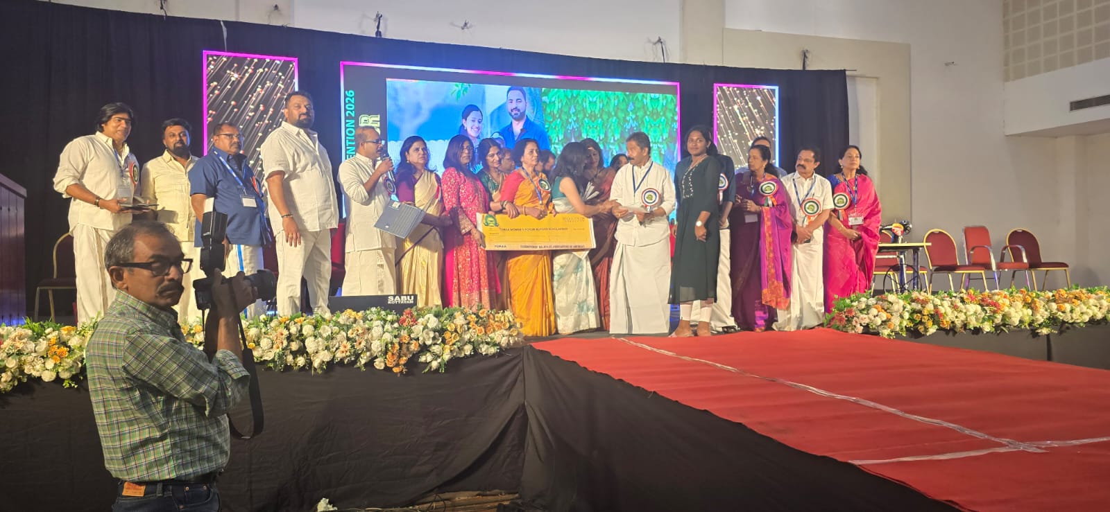 ചാരിറ്റി സഹായങ്ങള്‍ ഒട്ടനവധി വിതരണം ചെയ്ത് ഫോമാ കേരളാ കണ്‍വന്‍ഷന്‍ 2026 മാതൃകയായി