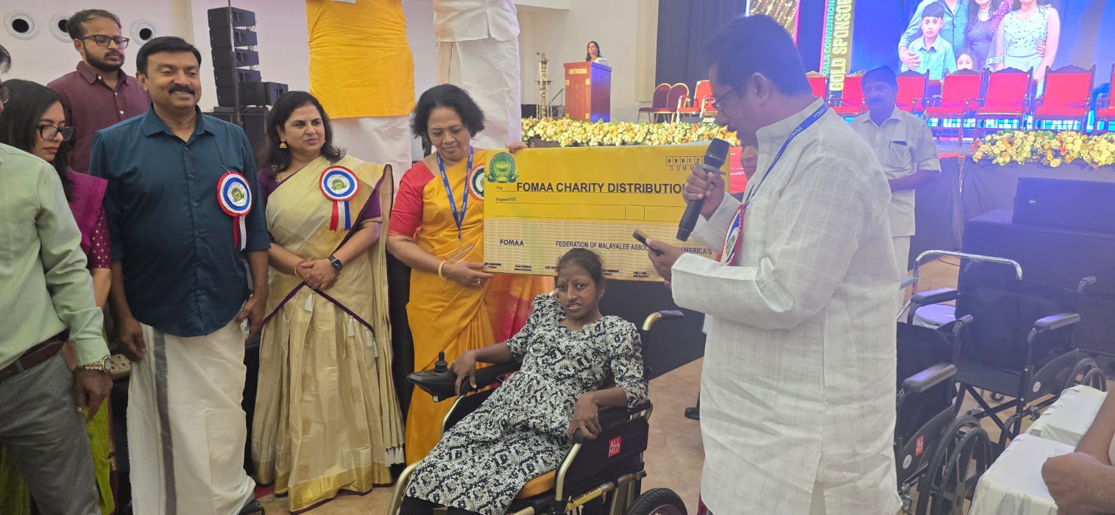 ചാരിറ്റി സഹായങ്ങള്‍ ഒട്ടനവധി വിതരണം ചെയ്ത് ഫോമാ കേരളാ കണ്‍വന്‍ഷന്‍ 2026 മാതൃകയായി