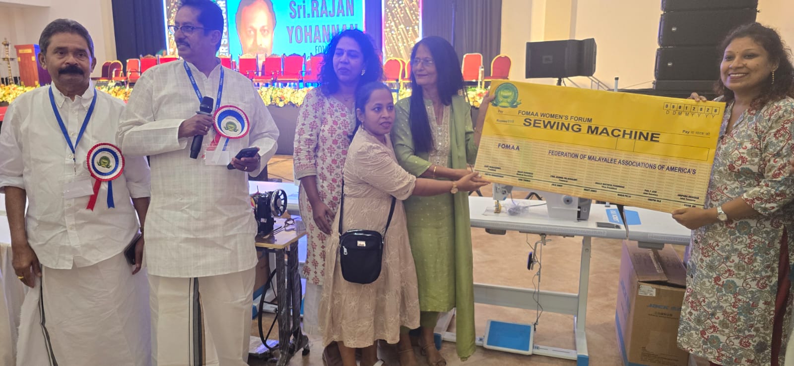 ചാരിറ്റി സഹായങ്ങള്‍ ഒട്ടനവധി വിതരണം ചെയ്ത് ഫോമാ കേരളാ കണ്‍വന്‍ഷന്‍ 2026 മാതൃകയായി