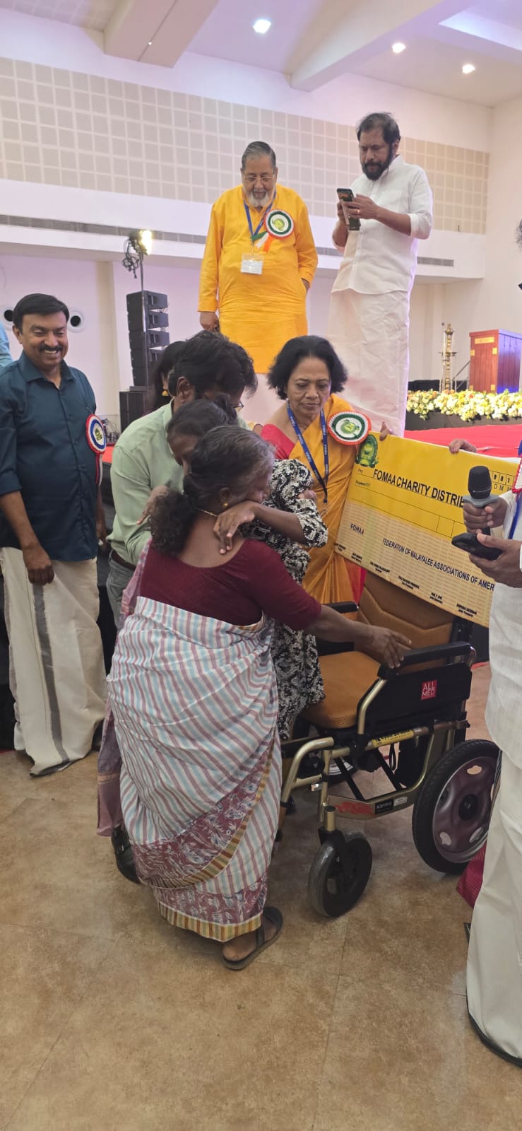 ചാരിറ്റി സഹായങ്ങള്‍ ഒട്ടനവധി വിതരണം ചെയ്ത് ഫോമാ കേരളാ കണ്‍വന്‍ഷന്‍ 2026 മാതൃകയായി