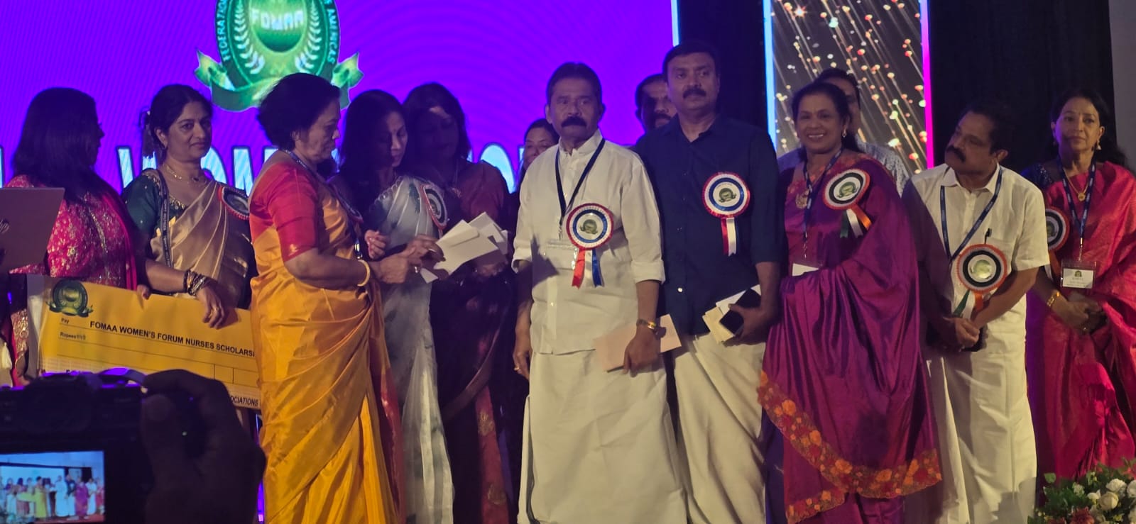 ചാരിറ്റി സഹായങ്ങള്‍ ഒട്ടനവധി വിതരണം ചെയ്ത് ഫോമാ കേരളാ കണ്‍വന്‍ഷന്‍ 2026 മാതൃകയായി