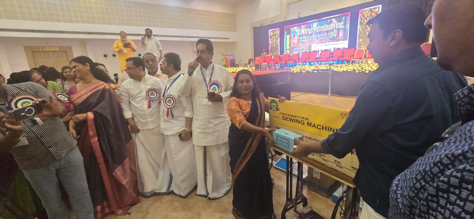 ചാരിറ്റി സഹായങ്ങള്‍ ഒട്ടനവധി വിതരണം ചെയ്ത് ഫോമാ കേരളാ കണ്‍വന്‍ഷന്‍ 2026 മാതൃകയായി