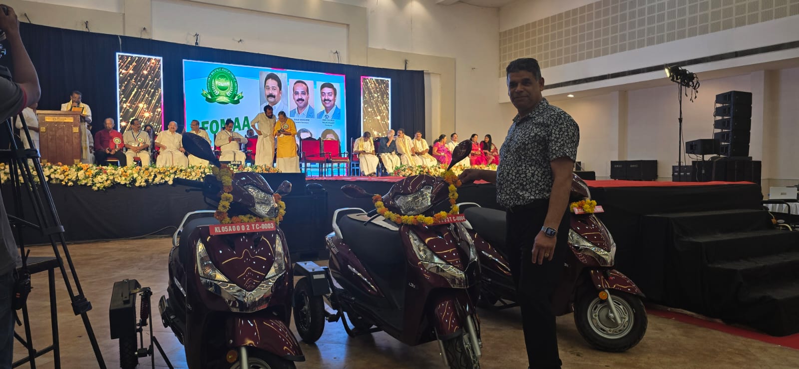 ചാരിറ്റി സഹായങ്ങള്‍ ഒട്ടനവധി വിതരണം ചെയ്ത് ഫോമാ കേരളാ കണ്‍വന്‍ഷന്‍ 2026 മാതൃകയായി