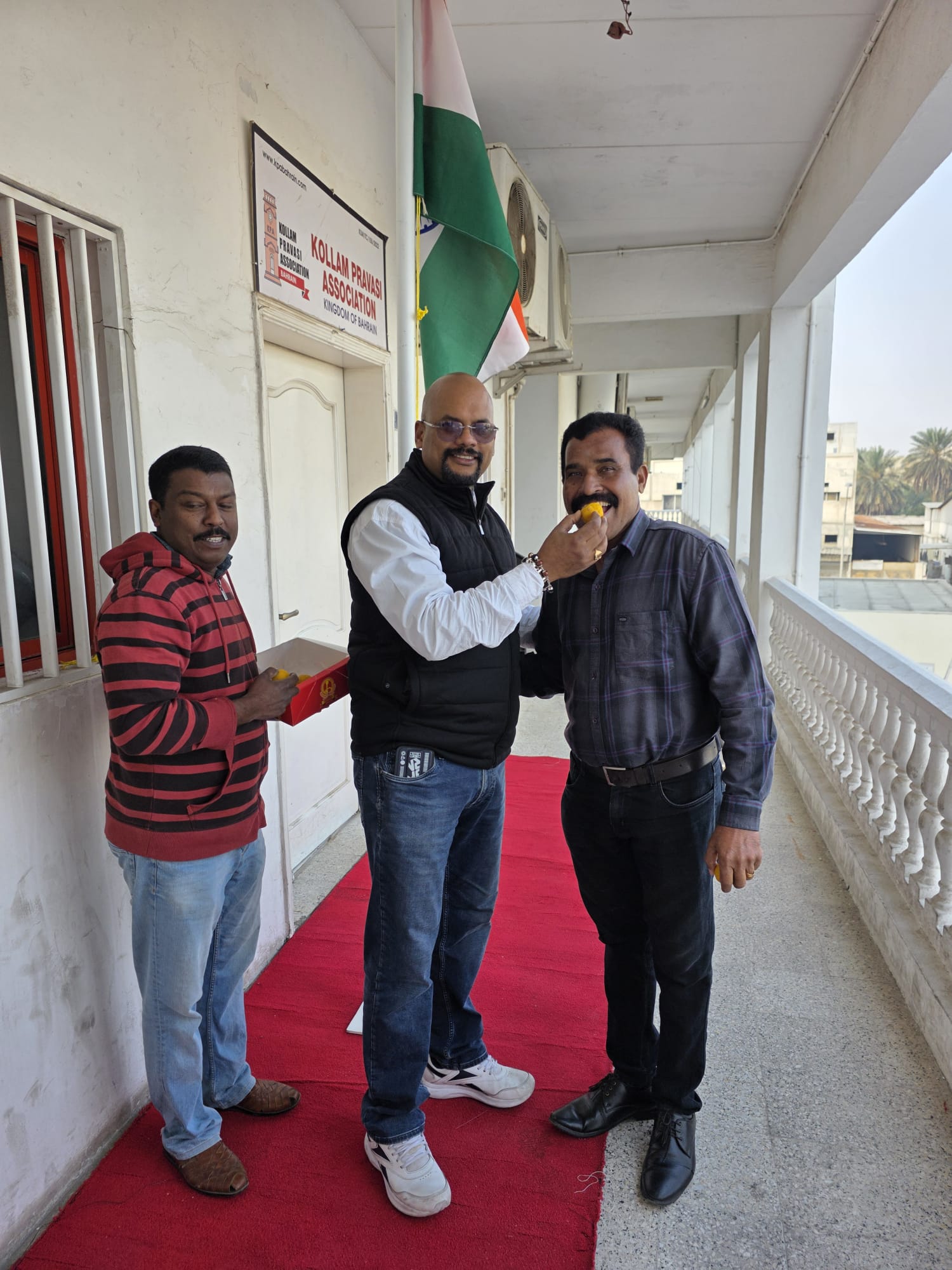 കൊല്ലം പ്രവാസി അസോസിയേഷന്‍  ഇന്ത്യന്‍ റിപ്പബ്ലിക്ക് ദിനം ആഘോഷിച്ചു.