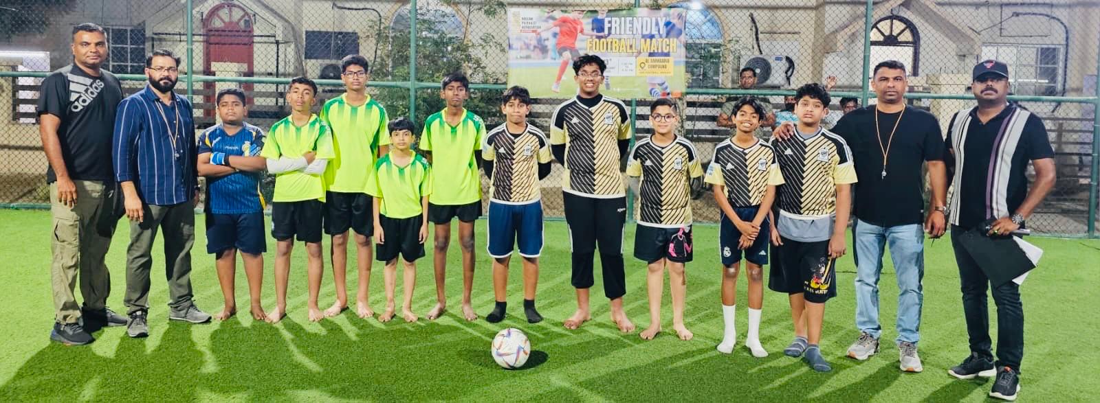 കൊല്ലം പ്രവാസി അസോസിയേഷന്‍ അണ്ടര്‍ -13 ഫുട്‌ബോള്‍ ടൂര്‍ണമെന്റില്‍ ട്യൂബ്ലി കിംഗ്‌സ് വിജയികളായി