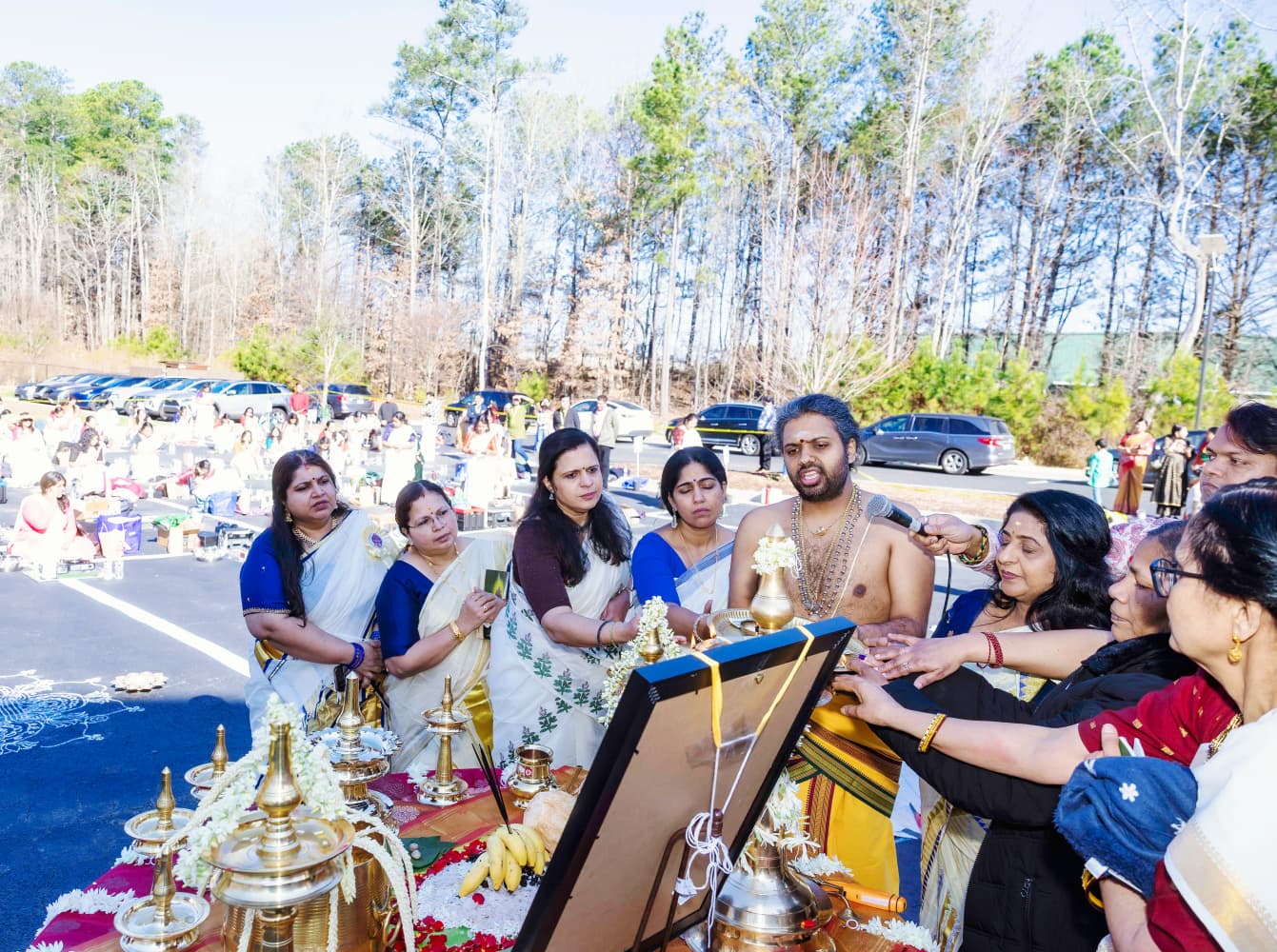 കേരള ഹിന്ദൂസ് ഓഫ് ജോർജിയ (KHGA) യുടെ നേതൃത്വത്തിൽ അറ്റ്ലാന്റയിൽ ആറ്റുകാൽ പൊങ്കാല മഹോത്സവം ഭക്തിസാന്ദ്രമായി