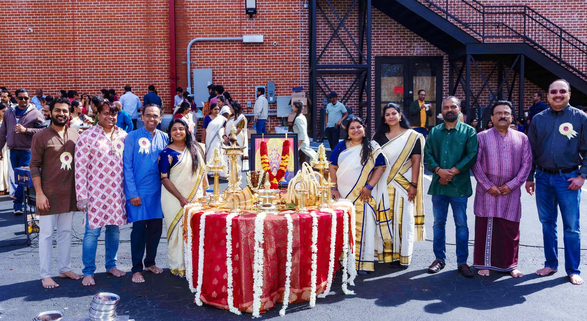 കേരള ഹിന്ദൂസ് ഓഫ് ജോർജിയ (KHGA) യുടെ നേതൃത്വത്തിൽ അറ്റ്ലാന്റയിൽ ആറ്റുകാൽ പൊങ്കാല മഹോത്സവം ഭക്തിസാന്ദ്രമായി