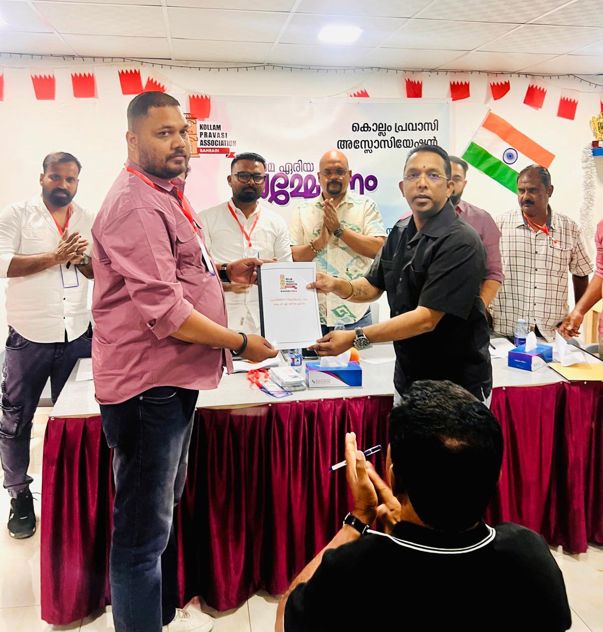 കൊല്ലം പ്രവാസി അസോസിയേഷന്‍ - മനാമ ഏരിയക്ക് പുതിയ നേതൃത്വം.