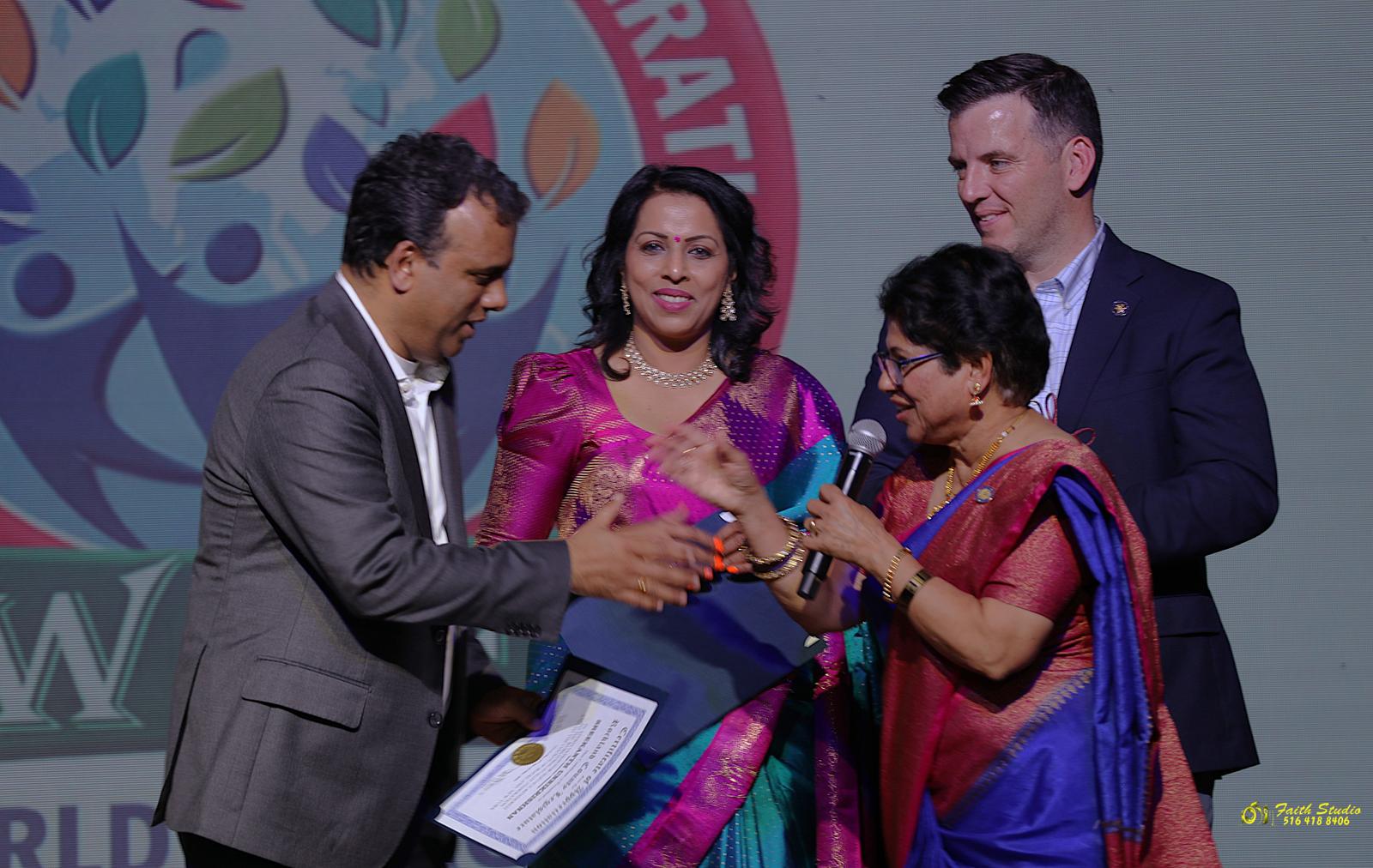 ലോക മലയാളി പൈതൃക മാസാചരണത്തോടൊപ്പം WMF USA ഉദ്ഘാടനവും ന്യൂയോർക്കിൽ പ്രൗഢഗംഭീരമായി നടന്നു