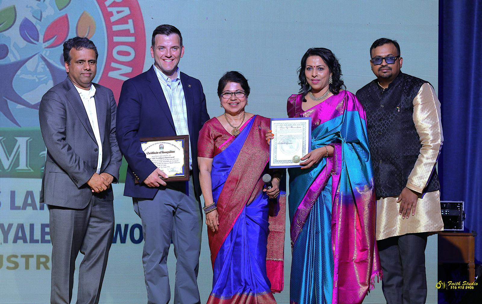ലോക മലയാളി പൈതൃക മാസാചരണത്തോടൊപ്പം WMF USA ഉദ്ഘാടനവും ന്യൂയോർക്കിൽ പ്രൗഢഗംഭീരമായി നടന്നു