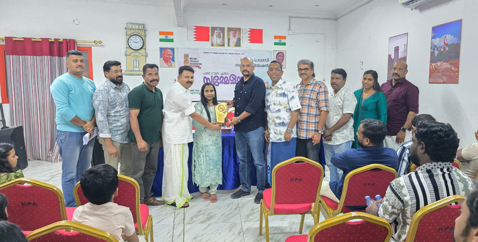 കൊല്ലം പ്രവാസി അസോസിയേഷന്‍ ഹമദ് ടൗണ്‍ ഏരിയക്ക് പുതിയ അമരക്കാര്‍