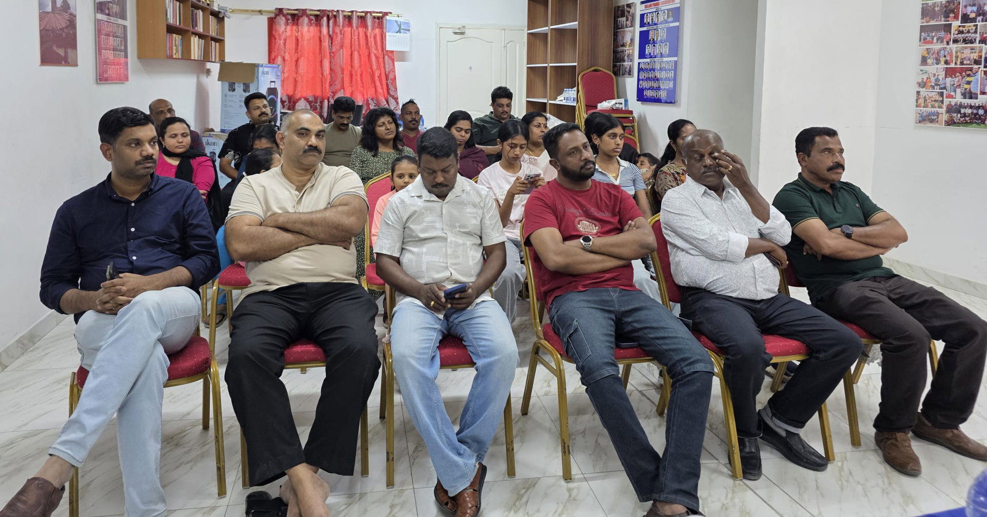 കൊല്ലം പ്രവാസി അസോസിയേഷന്‍ ഗുദൈബിയ ഏരിയക്ക് പുതിയ നേതൃത്വം.