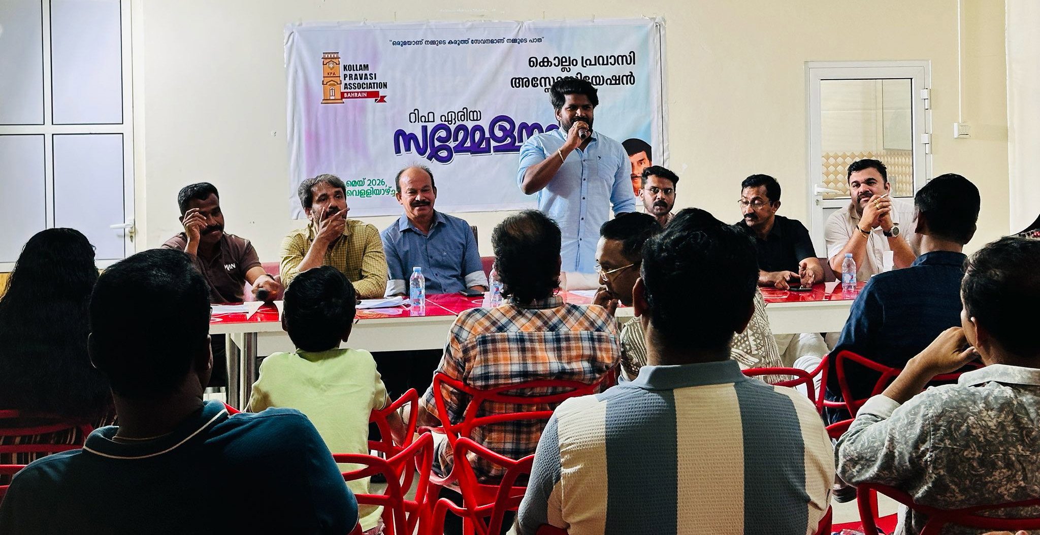 കൊല്ലം പ്രവാസി അസോസിയേഷന്‍ റിഫാ ഏരിയക്ക് പുതിയ അമരക്കാര്‍