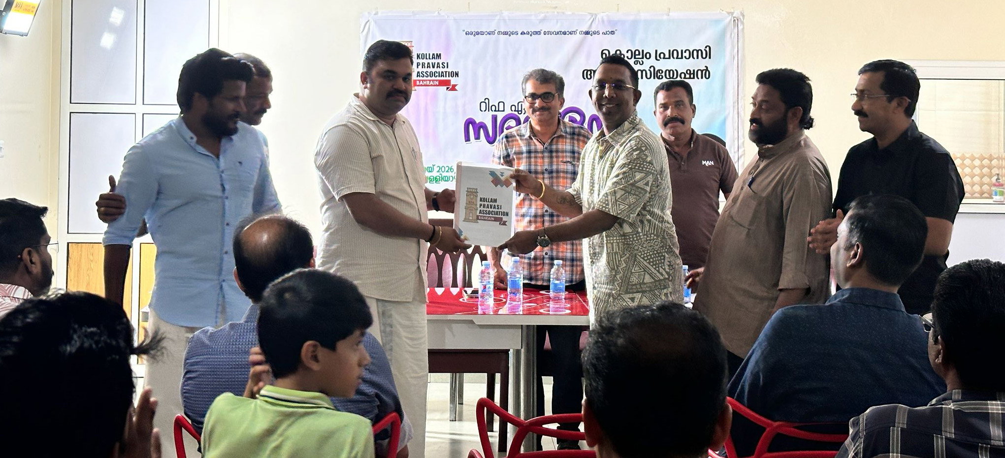 കൊല്ലം പ്രവാസി അസോസിയേഷന്‍ റിഫാ ഏരിയക്ക് പുതിയ അമരക്കാര്‍