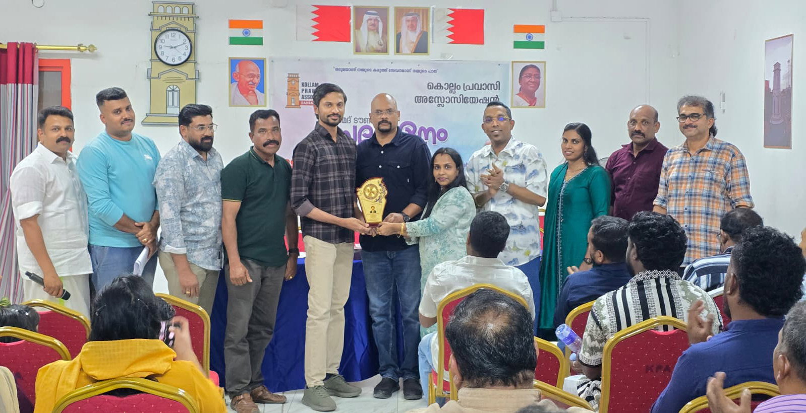 കൊല്ലം പ്രവാസി അസോസിയേഷന്‍ ഹമദ് ടൗണ്‍ ഏരിയക്ക് പുതിയ അമരക്കാര്‍