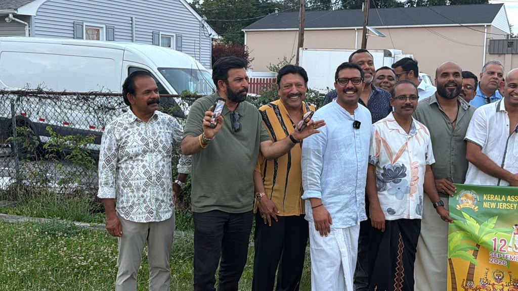KANJ കേരളാ അസോസിയേഷൻ ഓഫ് ന്യൂ ജേഴ്‌സിയുടെ  'പൊന്നോണം 2026' ഔദ്യോഗിക 'കിക്കോഫ്' ന്യൂ ജേഴ്‌സിയിൽ.