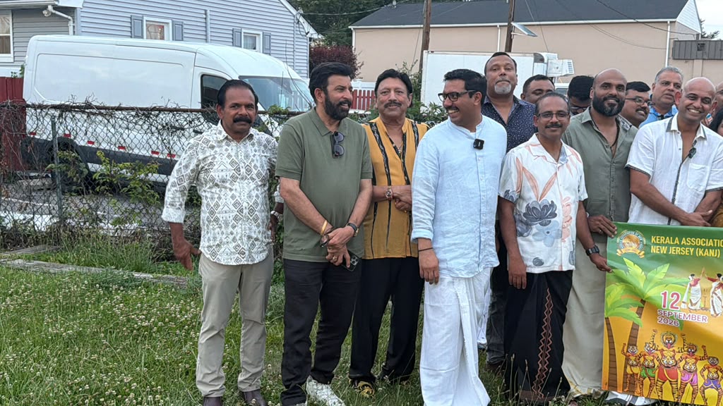 KANJ കേരളാ അസോസിയേഷൻ ഓഫ് ന്യൂ ജേഴ്‌സിയുടെ  'പൊന്നോണം 2026' ഔദ്യോഗിക 'കിക്കോഫ്' ന്യൂ ജേഴ്‌സിയിൽ.