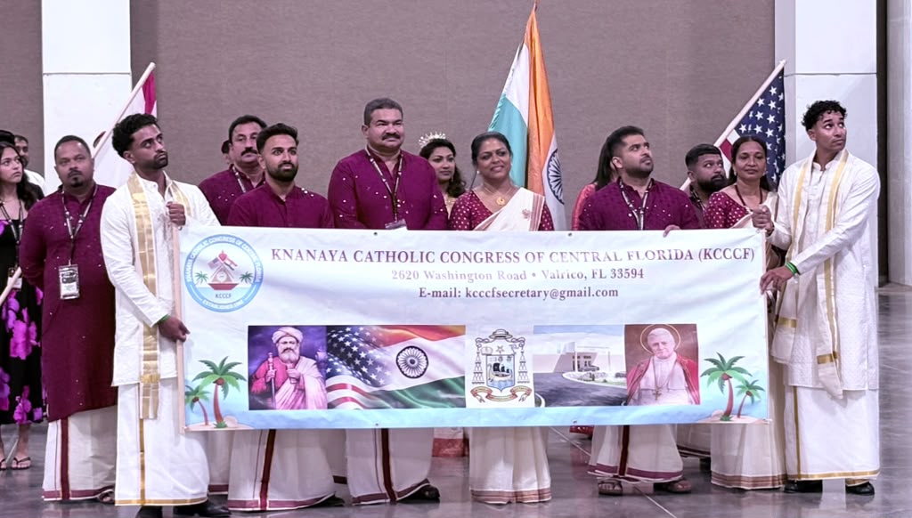 6-ാമത് കെസിസിഎന്‍എ കണ്‍വെന്‍ഷന്‍ രണ്ടാം ദിനം: പാരമ്പര്യത്തിന്റെ പെരുമ വിളിച്ചോതി വര്‍ണാഭമായ ഘോഷയാത്ര
