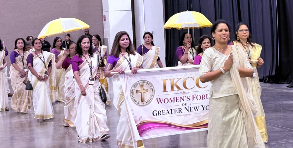 6-ാമത് കെസിസിഎന്‍എ കണ്‍വെന്‍ഷന്‍ രണ്ടാം ദിനം: പാരമ്പര്യത്തിന്റെ പെരുമ വിളിച്ചോതി വര്‍ണാഭമായ ഘോഷയാത്ര