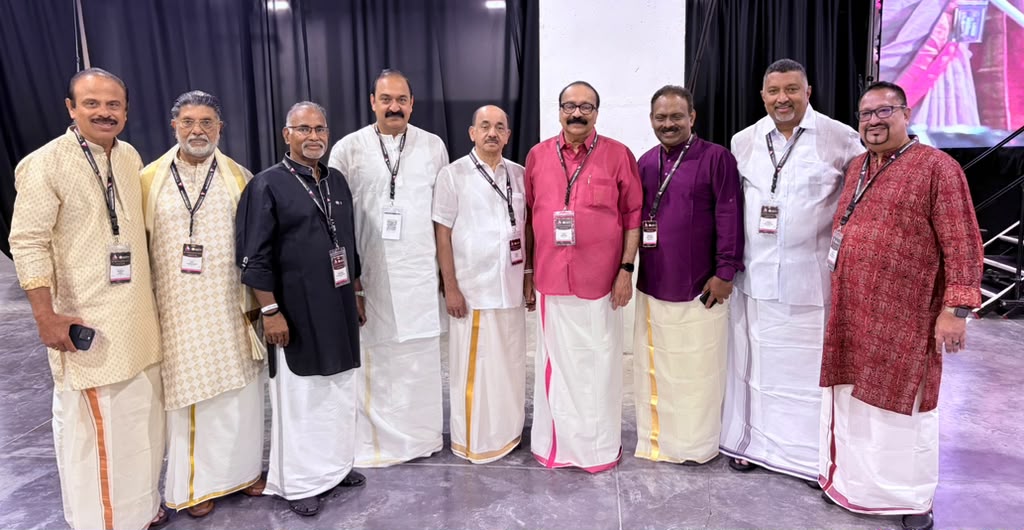 6-ാമത് കെസിസിഎന്‍എ കണ്‍വെന്‍ഷന്‍ രണ്ടാം ദിനം: പാരമ്പര്യത്തിന്റെ പെരുമ വിളിച്ചോതി വര്‍ണാഭമായ ഘോഷയാത്ര