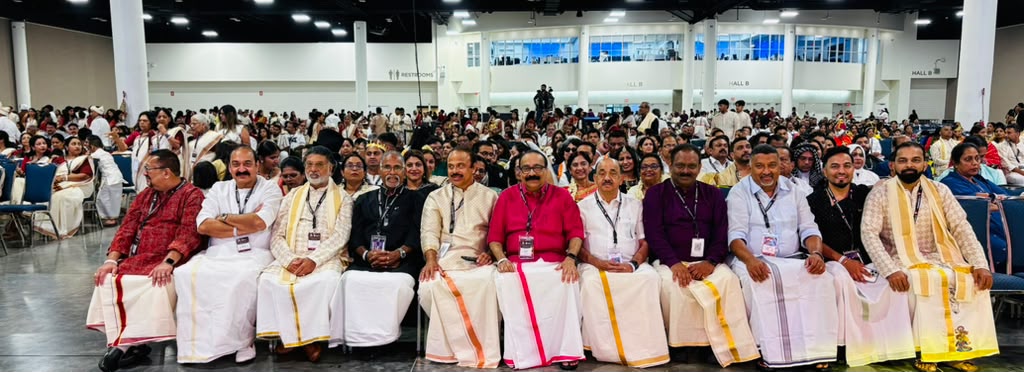 6-ാമത് കെസിസിഎന്‍എ കണ്‍വെന്‍ഷന്‍ രണ്ടാം ദിനം: പാരമ്പര്യത്തിന്റെ പെരുമ വിളിച്ചോതി വര്‍ണാഭമായ ഘോഷയാത്ര
