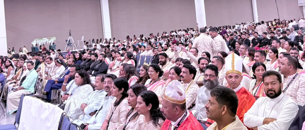 6-ാമത് കെസിസിഎന്‍എ കണ്‍വെന്‍ഷന്‍ രണ്ടാം ദിനം: പാരമ്പര്യത്തിന്റെ പെരുമ വിളിച്ചോതി വര്‍ണാഭമായ ഘോഷയാത്ര