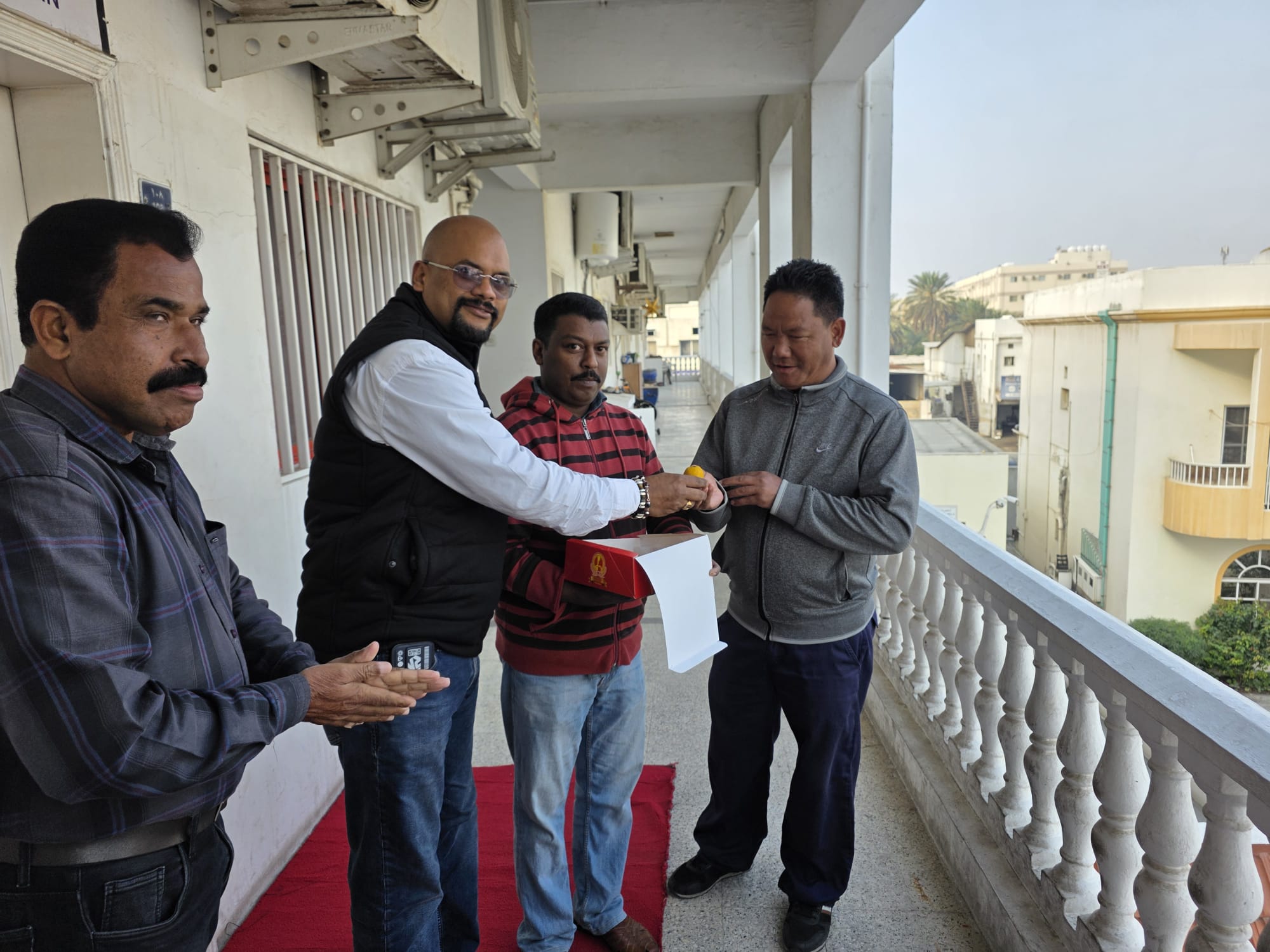 കൊല്ലം പ്രവാസി അസോസിയേഷന്‍  ഇന്ത്യന്‍ റിപ്പബ്ലിക്ക് ദിനം ആഘോഷിച്ചു.