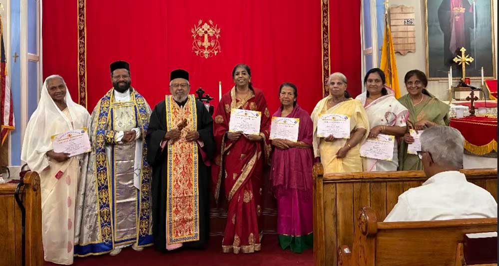 യോങ്കേഴ്‌സ് സെന്റ് തോമസ് ഇടവകയില്‍ ഉന്നത വിജയം നേടിയവരെ ആദരിക്കലും, വികാരി, മുന്‍ വികാരിമാരുടെ ജന്മദിനാഘോഷങ്ങളും വേറിട്ടതായി