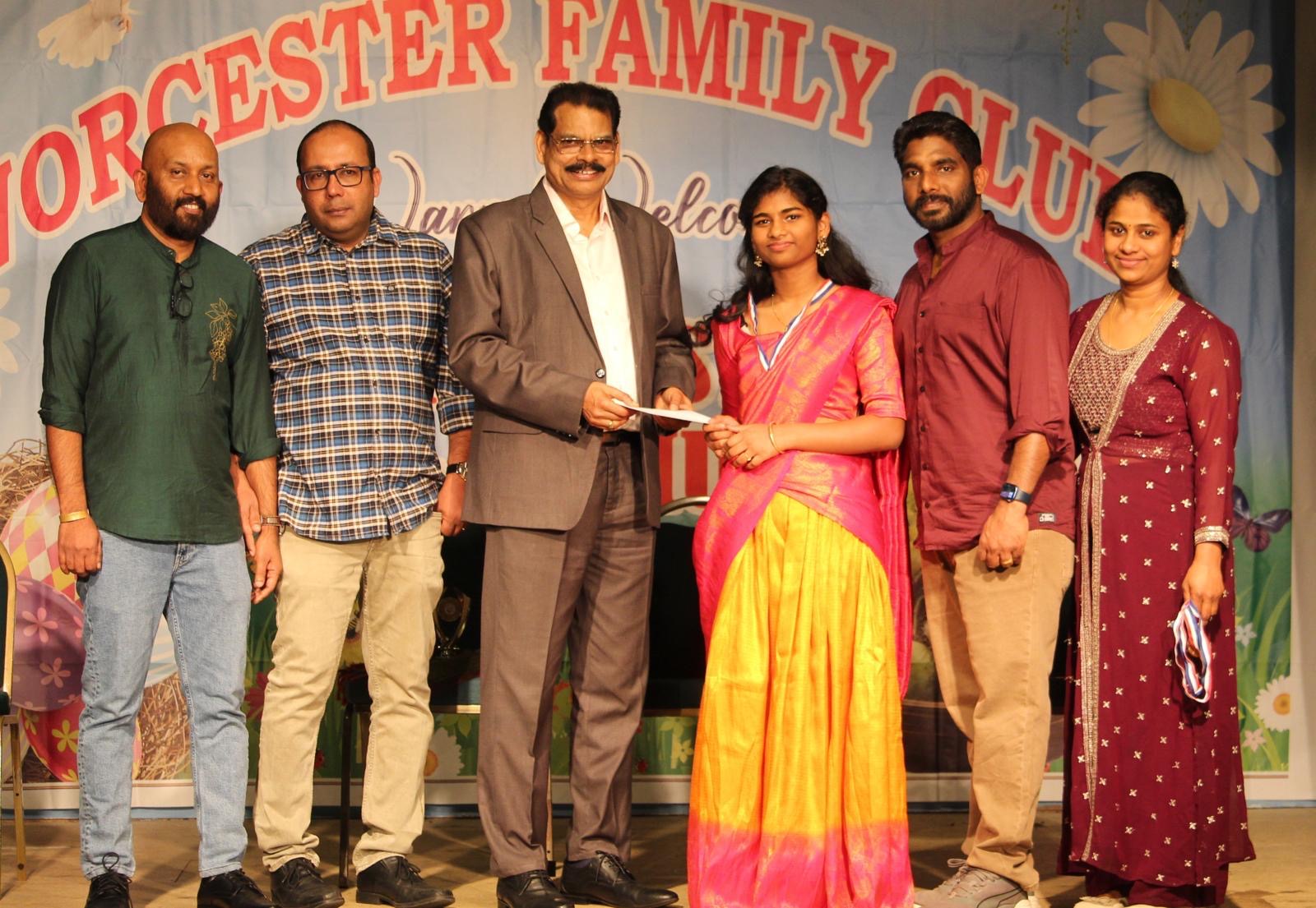 സംഗീത-നൃത്ത കലകളുടെ വിസ്മയം തീര്‍ത്ത് വൂസ്റ്റര്‍ ഫാമിലി ക്ലബ്ബിന്റെ ഈസ്റ്റര്‍-വിഷു ആഘോഷം അവിസ്മരണീയമായി.