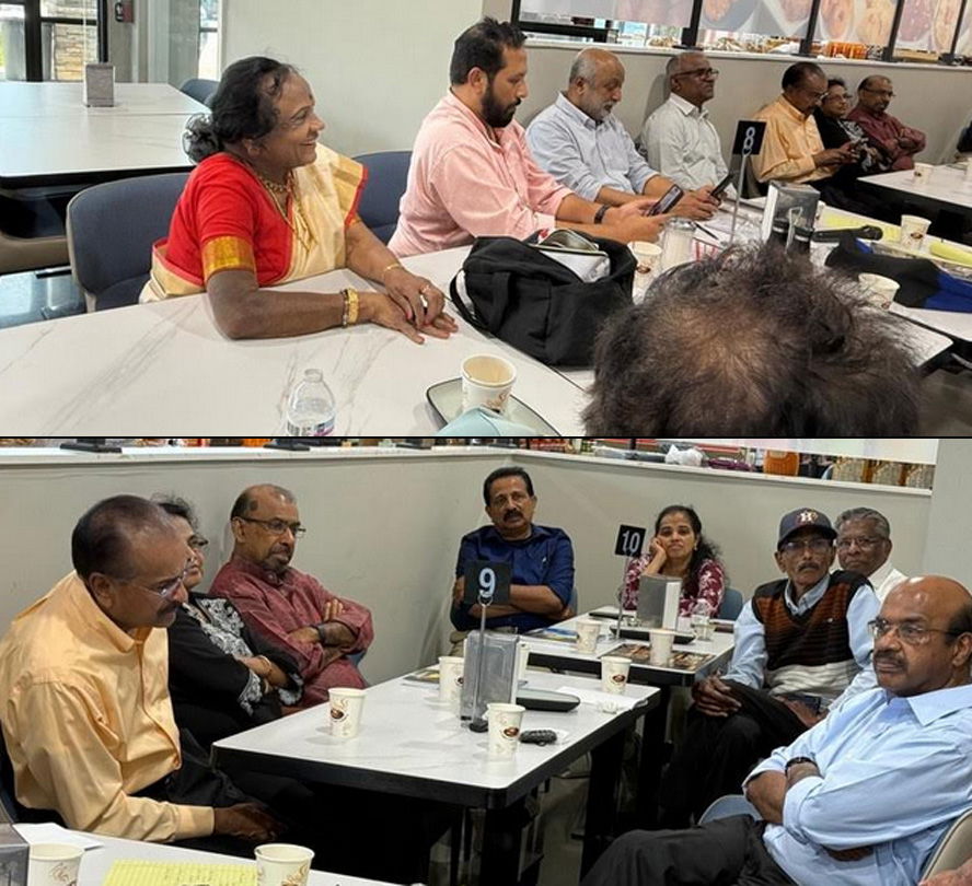 ലിറ്റററി അസോസിയേഷൻ ഓഫ് നോർത്ത് അമേരിക്ക (L.A.N.A) യുടെ ഹ്യൂസ്റ്റൻ സമ്മേളനം ശ്രദ്ധേയമായി.