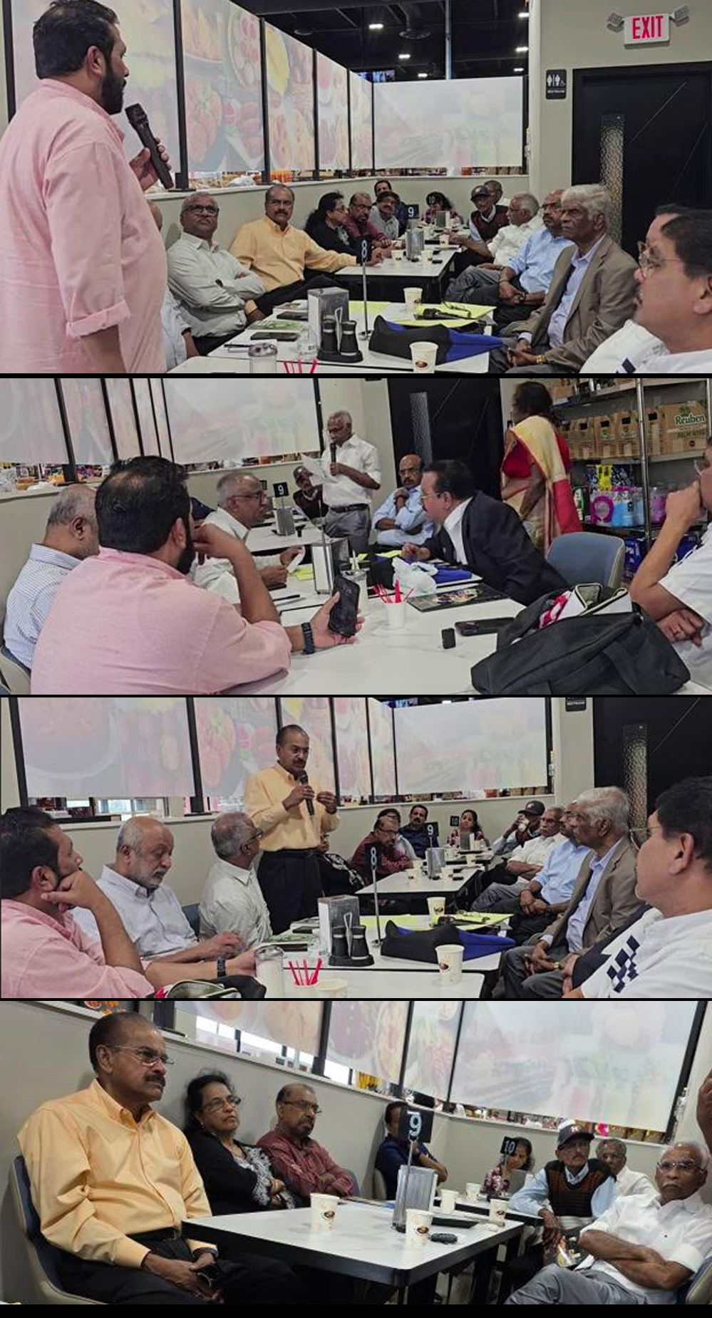 ലിറ്റററി അസോസിയേഷൻ ഓഫ് നോർത്ത് അമേരിക്ക (L.A.N.A) യുടെ ഹ്യൂസ്റ്റൻ സമ്മേളനം ശ്രദ്ധേയമായി.