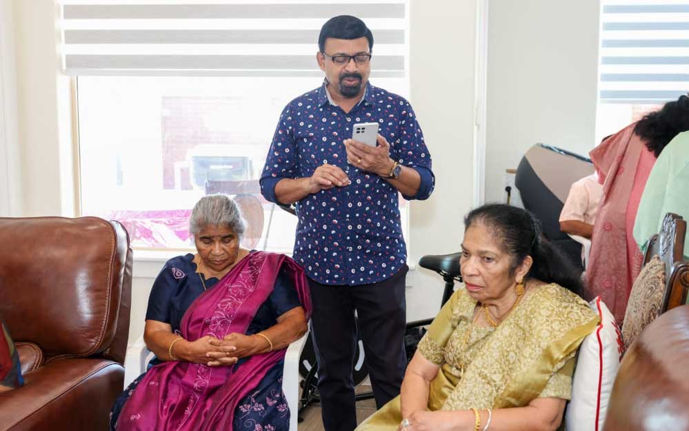 84 ന്റെ നിറഞ്ഞ പ്രസരിപ്പിൽ ജന്മദിനം ആഘോഷിച്ച് ആൻസി ഇടപ്പാറ