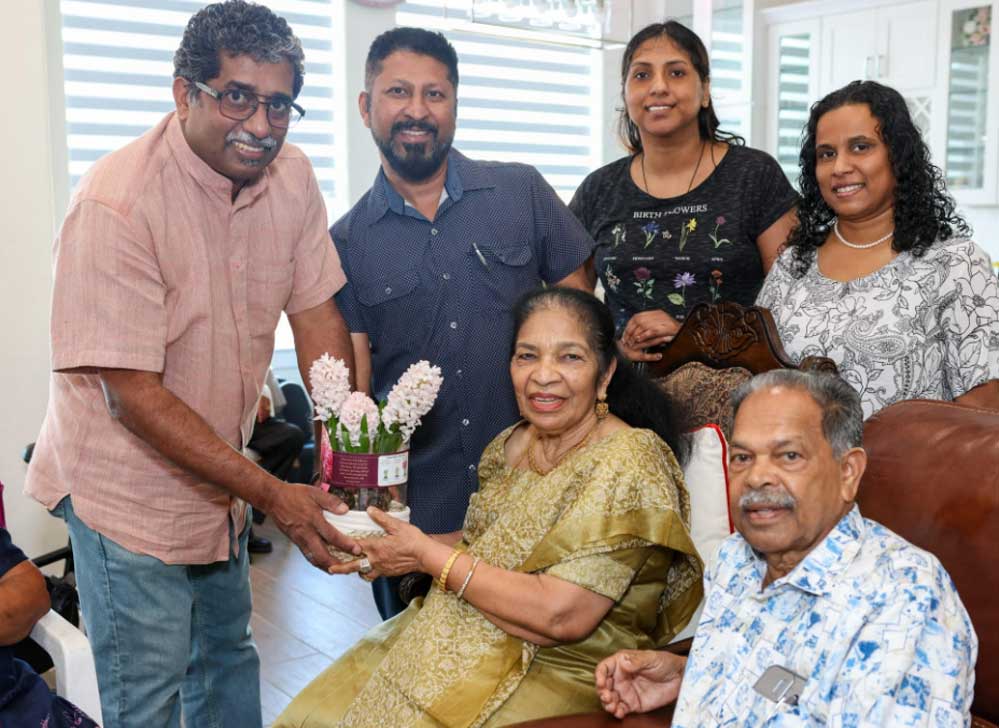 84 ന്റെ നിറഞ്ഞ പ്രസരിപ്പിൽ ജന്മദിനം ആഘോഷിച്ച് ആൻസി ഇടപ്പാറ