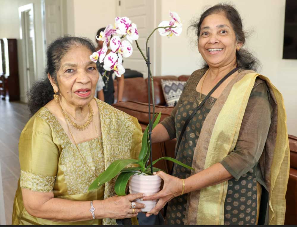 84 ന്റെ നിറഞ്ഞ പ്രസരിപ്പിൽ ജന്മദിനം ആഘോഷിച്ച് ആൻസി ഇടപ്പാറ