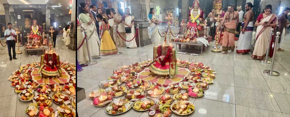 പത്തൊമ്പതാമത് ലണ്ടൻ ആറ്റുകാൽ പൊങ്കാല ഭക്തിസാന്ദ്രമായി; മുന്നൂറോളം ഭക്തർ പങ്കുചേർന്നു