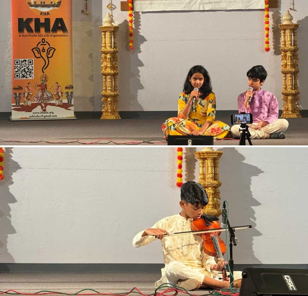 ഭക്തിയുടെ ദിവ്യരാത്രി: കേരള ഹിന്ദു ഓഫ് അരിസോണ മഹാശിവരാത്രി ആഘോഷിച്ചു   