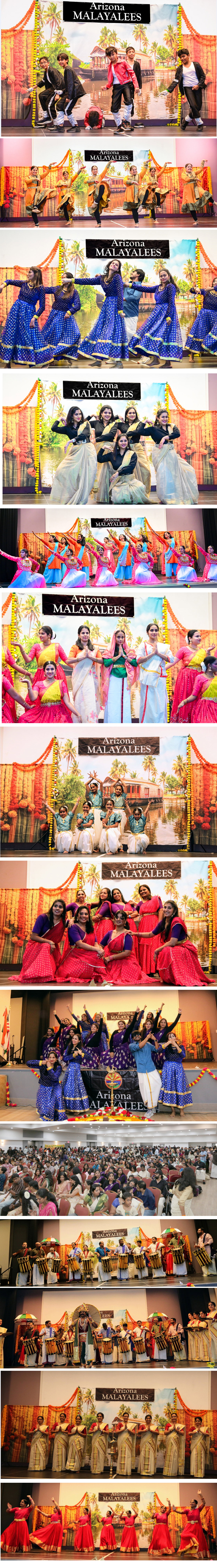 ഐക്യത്തിന്റെയും ആഘോഷത്തിന്റെയും മഹോത്സവമായി അരിസോണ മലയാളീസ് ഓണം 2026; ആയിരത്തിലധികം പേർ പങ്കെടുത്തു