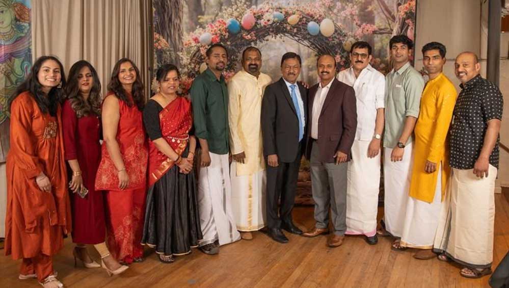 ദി ക്യാപിറ്റല്‍ ഡിസ്ട്രിക്ട് മലയാളി അസോസിയേഷന്‍ 2026ലെ ഈസ്റ്റര്‍-വിഷു ആഘോഷിച്ചു