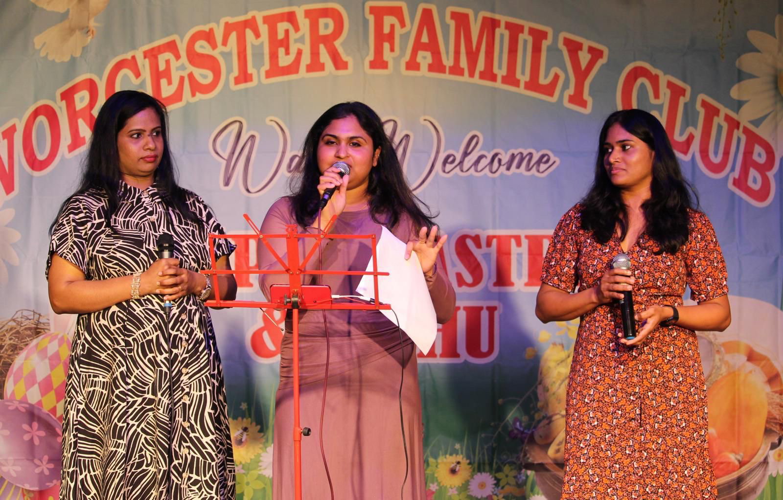 സംഗീത-നൃത്ത കലകളുടെ വിസ്മയം തീര്‍ത്ത് വൂസ്റ്റര്‍ ഫാമിലി ക്ലബ്ബിന്റെ ഈസ്റ്റര്‍-വിഷു ആഘോഷം അവിസ്മരണീയമായി.