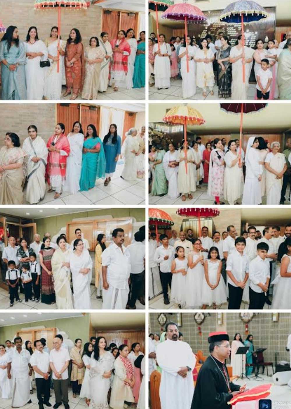 ചിക്കാഗോ സെന്റ് മേരീസിൽ   ഇടവകദിനം അവിസ്മരണീയമായി