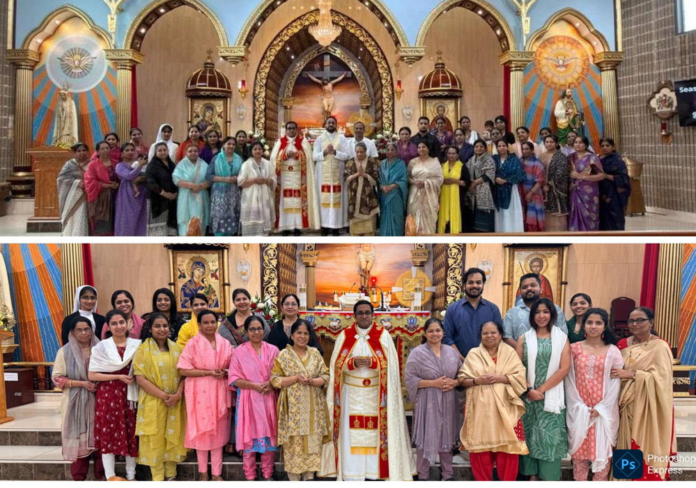 ചിക്കാഗോ സെന്റ് മേരീസിൽ നേഴ്സസ് ദിനം വിപുലമായി ആചരിച്ചു