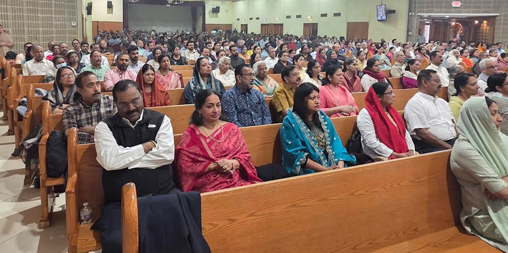 ചിക്കാഗോ സെന്റ് മേരീസിൽ വാർഷിക ധ്യാനം ഭക്തിസാന്ദ്രമായി