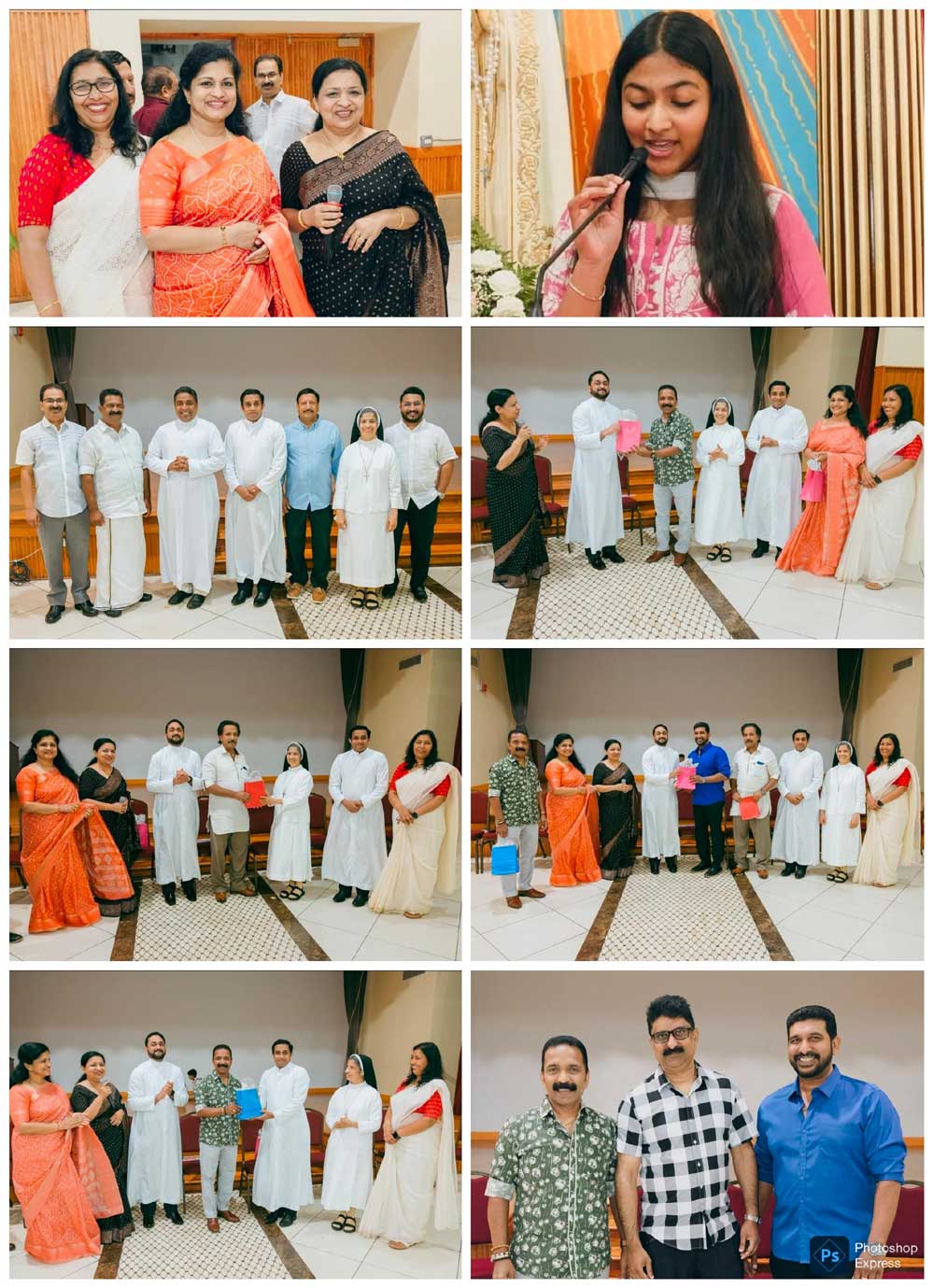 ചിക്കാഗോ സെന്റ് മേരീസിൽ വൈവിധ്യമാർന്ന പരിപാടികളോടെ പിതൃദിനം ആഘോഷിച്ചു